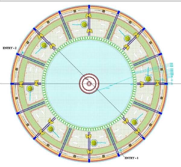 4.94 કરોડના ખર્ચે કમલાબાગ તથા પેરેડાઈઝ સર્કલ ડેવલોપમેન્ટ કામોનો  શુભારંભ કરાયો.