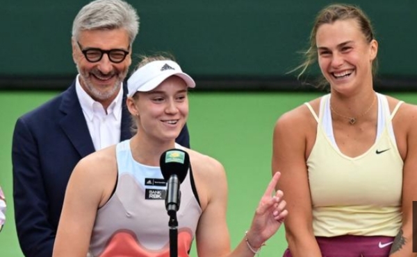 સબાલેન્કા અને રાઈબાકીના સબાલેન્કા અને રાઈબાકીના