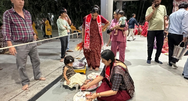 અંકલેશ્વર ખોડલધામ સમિતિ દ્વારા ચૈત્ર સુદ આઠમના પાવન પર્વે મહાપ્રસાદનું ભવ્ય આયોજન