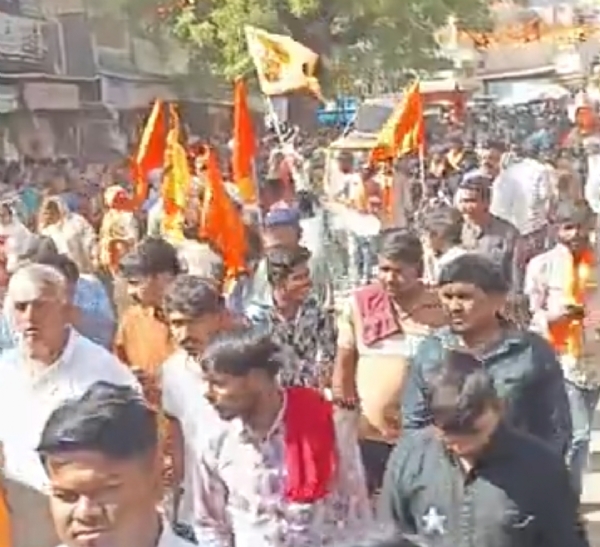 હારીજમાં રામનવમી નિમિત્તે ભવ્ય શોભાયાત્રા યોજાઈ હારીજમાં રામનવમી નિમિત્તે ભવ્ય શોભાયાત્રા યોજાઈ