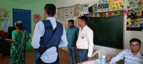 TB Mukt Bharat અભિયાન અંતર્ગત વામજ સબ સેન્ટર વિસ્તારમાં 102 લાભાર્થીના એક્સ-રે કરવામાં આવ્યા