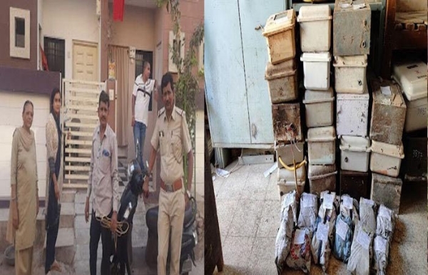 ગેરકાયદે વીજ જોડાણ