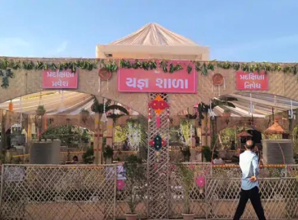 વિસનગરમાં ગુરુ શ્રી વસંતા બાવાજીના સમાધિ મંદિર પ્રાણ પ્રતિષ્ઠા મહોત્સવનો ભવ્ય પ્રારંભ વિસનગરમાં ગુરુ શ્રી વસંતા બાવાજીના સમાધિ મંદિર પ્રાણ પ્રતિષ્ઠા મહોત્સવનો ભવ્ય પ્રારંભ