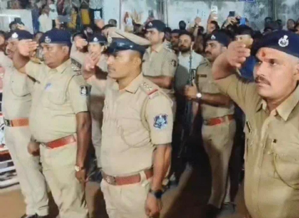 બહુચરાજીમાં ચૈત્રી નવરાત્રી નિમિત્તે માતાજીની શોભાયાત્રા, ગર્ભગૃહમાં નવખંડ પલ્લીનો ભોગ