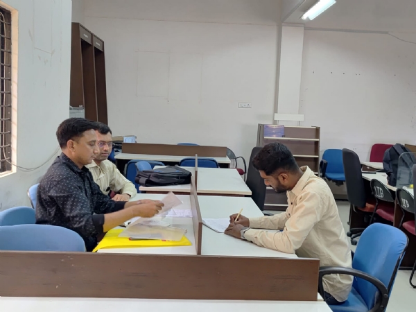 પોરબંદર આઈ.ટી.આઈ ખાતે ભરતી મેળામાં 10 ઉમેદવારોની પ્રાથમિક પસંદગી કરાઈ.