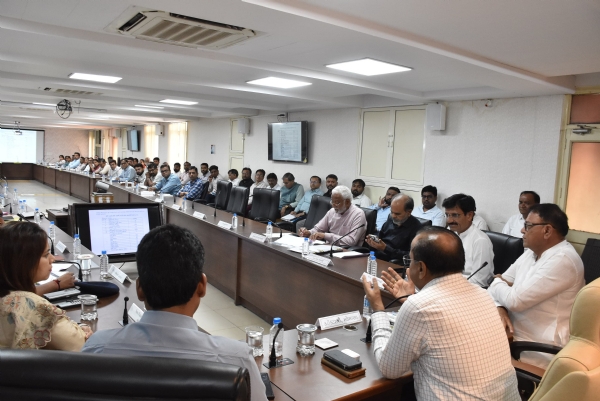 મહેસાણા સંકલન સમિતિ બેઠકમાં જનપ્રશ્નોના ઝડપી નિકાલ પર ભાર