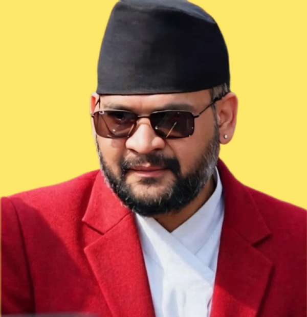 બાલેન્દ્ર શાહ બાલેન્દ્ર શાહ