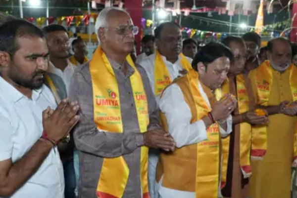 સિદ્ધપુરના સુજાણપુર ગામમાં શ્રી રામ અને ઉમિયા માતા મંદિર પ્રાણ પ્રતિષ્ઠા મહોત્સવ ભવ્ય રીતે ઉજવાયો સિદ્ધપુરના સુજાણપુર ગામમાં શ્રી રામ અને ઉમિયા માતા મંદિર પ્રાણ પ્રતિષ્ઠા મહોત્સવ ભવ્ય રીતે ઉજવાયો