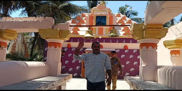 સુત્રાપાડા તાલુકાના પ્રશ્નાવડાગામે રામનવમીના પાવન દિવસે હજારોની સંખ્યામાં શ્રદ્ધાળુઓ દર્શનાર્થે