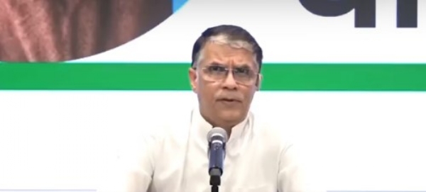 કોંગ્રેસ મીડિયા વિભાગના પ્રમુખ પવન ખેડા-ફાઈલ ફોટો કોંગ્રેસ મીડિયા વિભાગના પ્રમુખ પવન ખેડા-ફાઈલ ફોટો