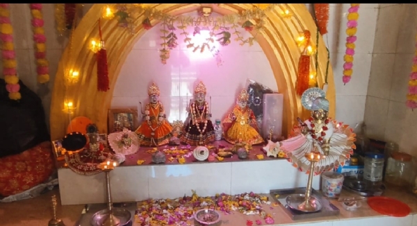 ધામળેજ સહિત ગામોમાં ભગવાન શ્રી રામ જન્મોત્સવ