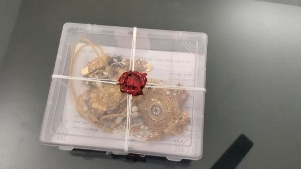 શીશલી ગામે થયેલ ઘરફોડ ચોરીમાં 100% મુદામાલ રિકવરી કરતી પોરબંદર પોલીસ.