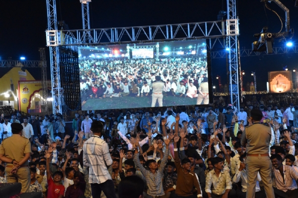 વન અને પર્યાવરણ મંત્રી  અર્જુન મોઢવાડિયાના હસ્તે માધવપુરના મેળાનો પ્રારંભ.