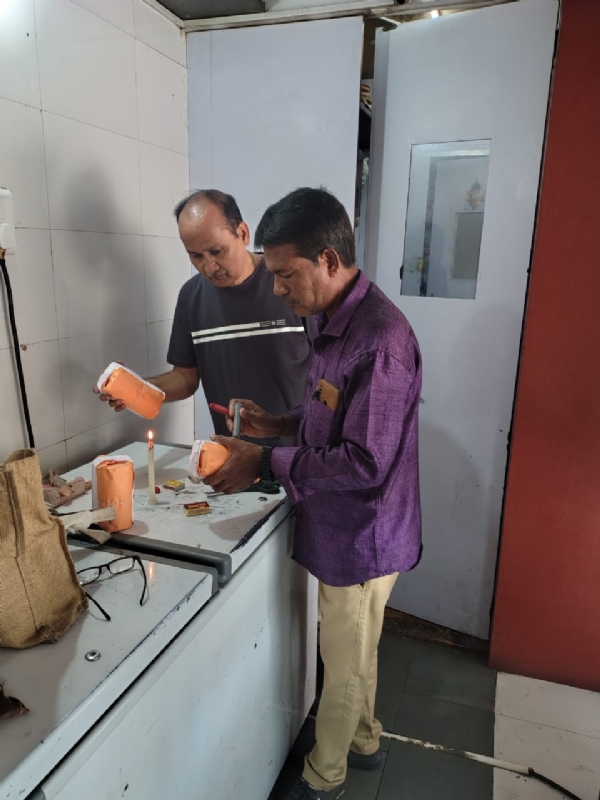 પોરબંદર મહાનગરપાલિકા દ્વારા ખાદ્ય સુરક્ષા ચકાસણી અભિયાન હાથ ધરાયું.