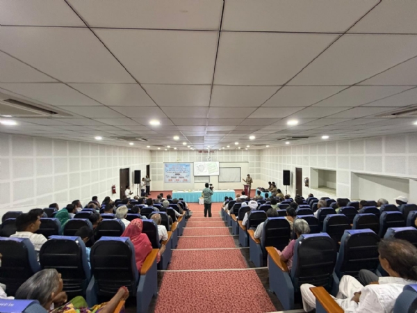 લાઠી ખાતે સાયબર ક્રાઇમ અવેરનેસ કાર્યક્રમ: અમરેલી સાયબર પોલીસનો જાગૃતિ અભિયાન