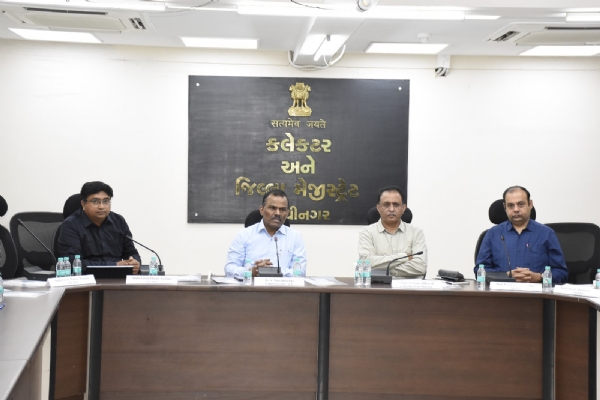 ગાંધીનગર ખાતે તાલીમ યોજાઈ