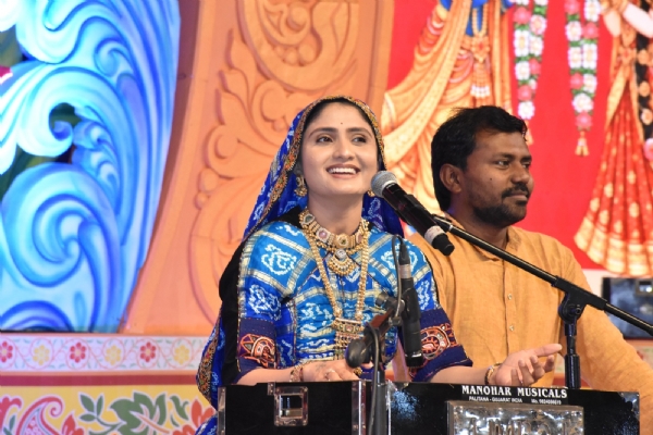 વન અને પર્યાવરણ મંત્રી  અર્જુન મોઢવાડિયાના હસ્તે માધવપુરના મેળાનો પ્રારંભ.