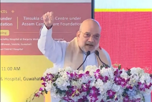 ભાજપના વરિષ્ઠ નેતા અને કેન્દ્રીય ગૃહમંત્રી અમિત શાહ