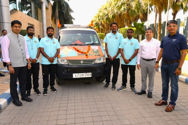 મુંદ્રા પોર્ટથી આધ્યાત્મિક મહાયાત્રાનો પ્રારંભ