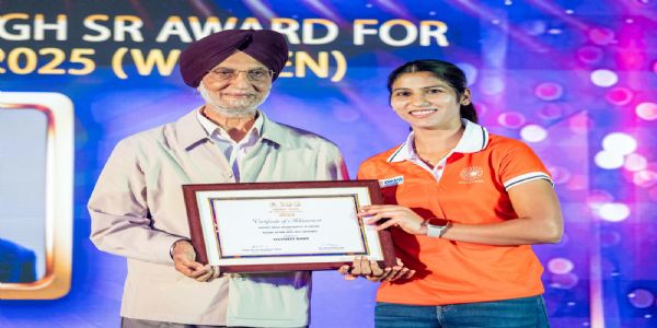 નવનીત કૌરે પ્લેયર ઓફ ધ યર એવોર્ડ પ્રાપ્ત કરવા પર ખુશી વ્યક્ત કરી, એવોર્ડ ટીમને સમર્પિત કર્યો