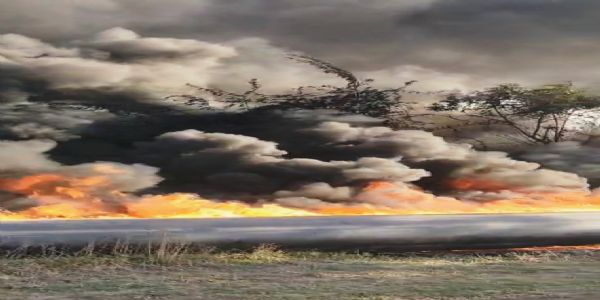 વાગરાના વહિયાલ ગામ પાસે અન્ડરગ્રાઉન્ડ પાઇપલાઇનમાં ભીષણ આગ