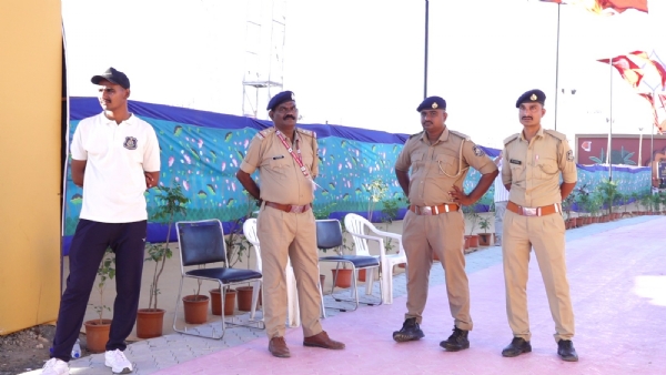 માધવપુર મેળામાં રહેશે ચાંપતો પોલીસ બંદોબસ્ત, જિલ્લા પોલીસે તૈયાર કર્યો માસ્ટર પ્લાન. માધવપુર મેળામાં રહેશે ચાંપતો પોલીસ બંદોબસ્ત, જિલ્લા પોલીસે તૈયાર કર્યો માસ્ટર પ્લાન.