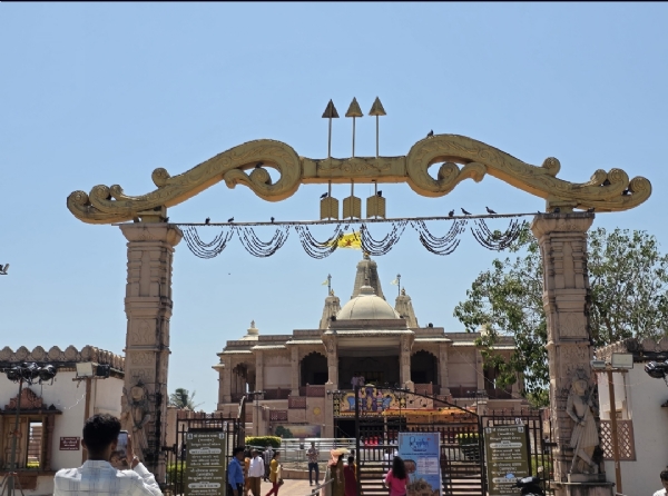 સોમનાથ તીર્થમાં શ્રીરામ નવમી પર  રામ જન્મોત્સવની ભક્તિભાવ પૂર્વક ઉજવણી