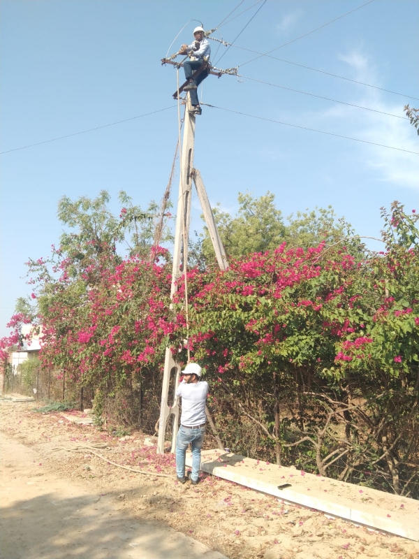 બેચરાજી ચૈત્રી પૂનમ મેળા માટે વિજ પુરવઠો સુનિશ્ચિત કરવા યુજીવીસીએલ સજ્જ