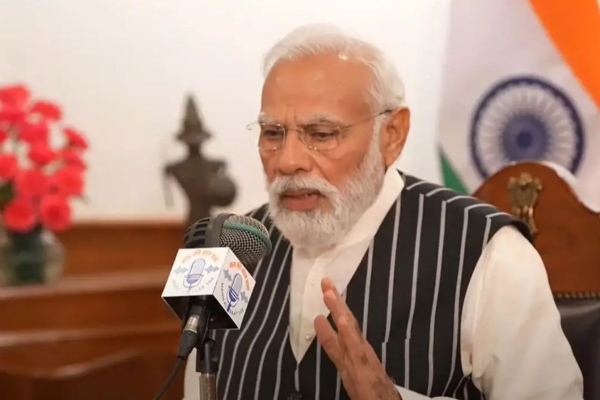 પ્રધાનમંત્રી નરેન્દ્ર મોદી