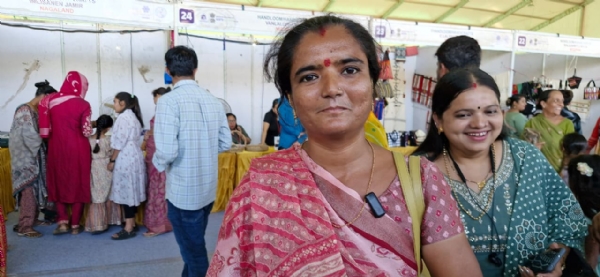 માધવપુર મેળા દરમિયાન મહાનગરપાલિકાની કામગીરી બદલ સખી મંડળ દ્વારા આભાર વ્યક્ત.