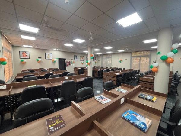 મહેસાણા જિલ્લા પુસ્તકાલયમાં વિદ્યાર્થી અધ્યયન ખંડનું લોકાર્પણ, સાંસદ હરિભાઈ પટેલ ઉપસ્થિત