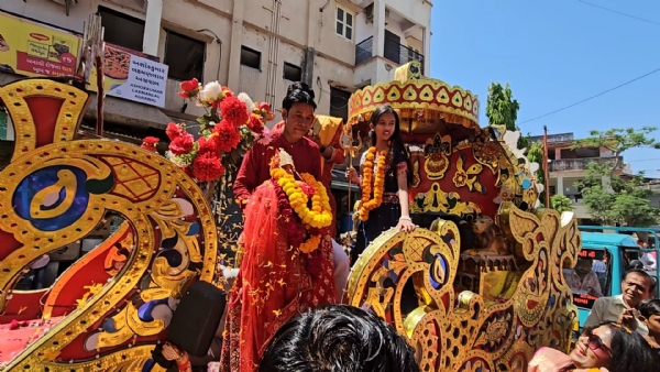 AMBAJI JIN MATA NI SHIBHAYATRA NIKLI