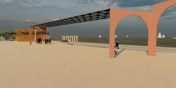 5.24 કરોડના ચોપાટી પુનઃવિકાસ માટે પ્રથમ તબક્કાનું ટેન્ડર જાહેર કરાયું.