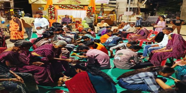 ભરૂચમાં સ્વાધ્યાય પરિવારે માતૃ-પિતૃ પૂજન ઉત્સવનું આયોજન કર્યું