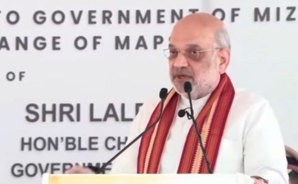 કેન્દ્રીય ગૃહમંત્રી અમિત શાહ