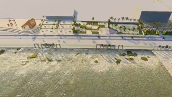 5.24 કરોડના ચોપાટી પુનઃવિકાસ માટે પ્રથમ તબક્કાનું ટેન્ડર જાહેર કરાયું.