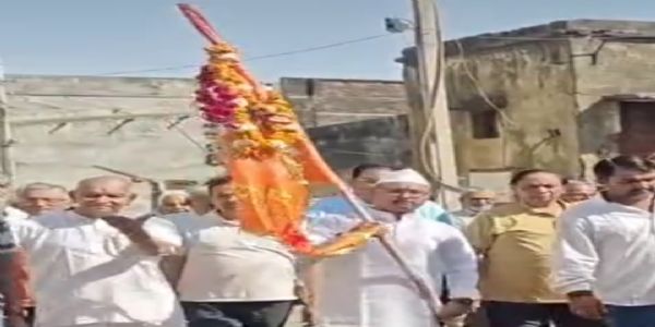 સિદ્ધપુરમાં ધૂળેટી પર્વ નિમિત્તે જેરની શોભાયાત્રા: કોમી એકતાનું પ્રતીક