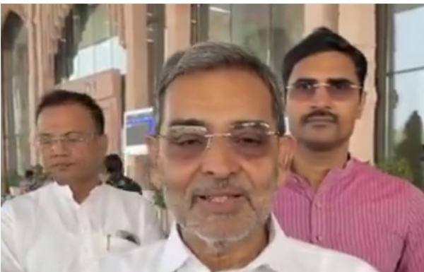 RLM President Upendra Kushwaha RLM President Upendra Kushwaha