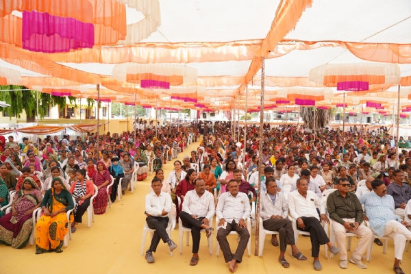 ગોજારીયામાં ‘આયુષ્માન આરોગ્ય મંદિર’નું લોકાર્પણ, મેગા મેડિકલ કેમ્પ યોજાયો