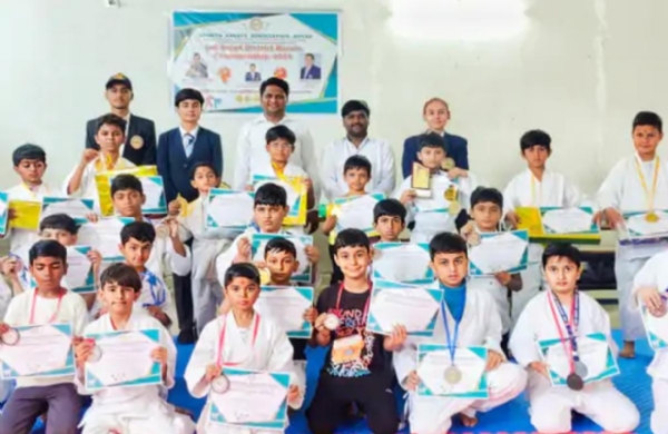 કરાટે સ્પર્ધા યોજાઈ