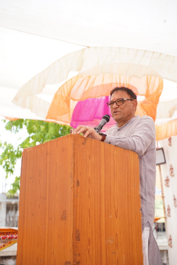 ગોજારીયામાં ‘આયુષ્માન આરોગ્ય મંદિર’નું લોકાર્પણ, મેગા મેડિકલ કેમ્પ યોજાયો