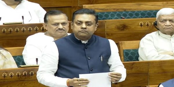 સંબિત પાત્રાએ કોંગ્રેસ પર નક્સલવાદને પ્રોત્સાહન આપવાનો આરોપ લગાવ્યો