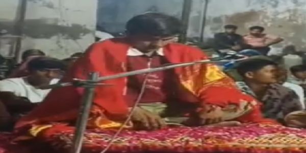 ચૈત્ર માસ નિમિત્તે પાટણ તાલુકાના ચંદ્રુમાણા ગામે સિકોતર માતાના મંદિરે રમેલનું ભવ્ય આયોજન