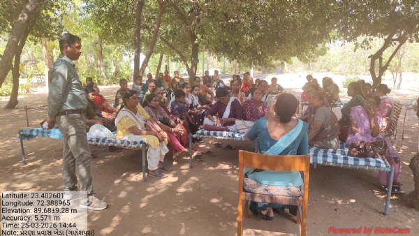 વાસ્મો ખેડા દ્વારા મહિલાઓ માટે પ્રેરણા પ્રવાસનું આયોજન વાસ્મો ખેડા દ્વારા મહિલાઓ માટે પ્રેરણા પ્રવાસનું આયોજન