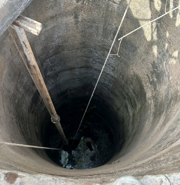 ઊંઝામાં 95 ફૂટ ઊંડા કૂવામાં પડેલા વાછરડાનું ફાયર ટીમ દ્વારા સફળ રેસ્ક્યુ