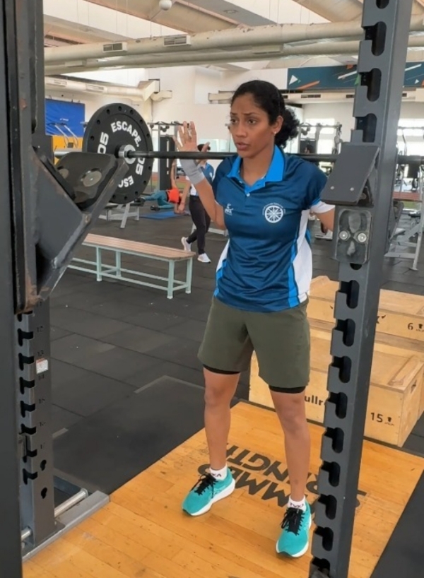 વૈજ્ઞાનિક તાલીમ અને રિકવરીથી પ્રદર્શનમાં સુધારો થશે સોનાલી શિંગટે