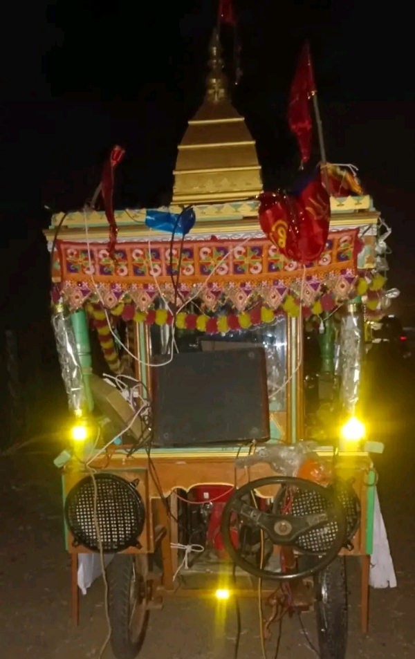 બહુચરાજી જતા પદયાત્રીઓને અકસ્માત: બે યુવકોનાં મોત, પાંચ ગંભીર ઈજાગ્રસ્ત