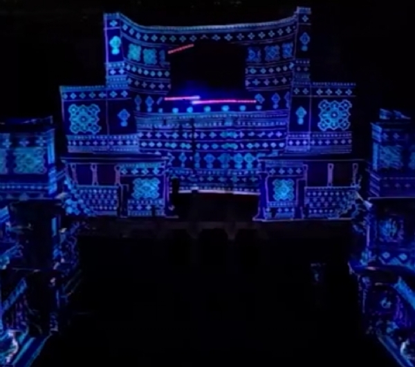 રાણકી વાવમાં આધુનિક 3D પ્રોજેક્શન મેપિંગ અને લાઈટ-સાઉન્ડ શોનું ઇ-લોકાર્પણ નરેન્દ્ર મોદી દ્વારા કરવામાં આવ્યું