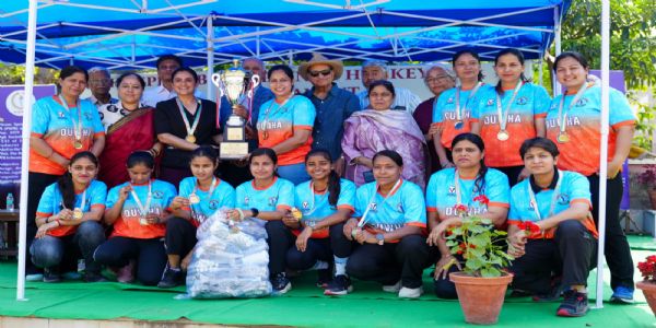 ડીયુના ભૂતપૂર્વ વિદ્યાર્થીઓએ પીએસપીબી બાબા દીપ સિંહ મહિલા હોકી ટુર્નામેન્ટ જીતી