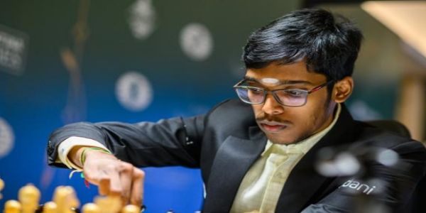 FIDE ઉમેદવારો 2026, રાઉન્ડ 2: પ્રજ્ઞાનંદે ડ્રો સાથે સંયુક્ત લીડ જાળવી રાખી
